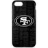 NFL San Franciso 49ers Black & White iPhone Cases