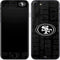 NFL San Franciso 49ers Black & White iPhone 8 Skin
