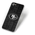 NFL San Franciso 49ers Black & White iPhone 8 Skin
