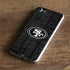 NFL San Franciso 49ers Black & White iPhone 8 Skin