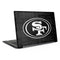 NFL San Franciso 49ers Black & White Dell Latitude Skin