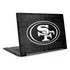 NFL San Franciso 49ers Black & White Dell Latitude Skin