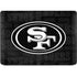 NFL San Franciso 49ers Black & White Apple MacBook Air Skin
