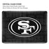 NFL San Franciso 49ers Black & White MacBook Pro 14in (2021-24) Case plus Skin