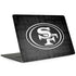 NFL San Franciso 49ers Black & White MacBook Skins