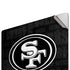 NFL San Franciso 49ers Black & White Apple MacBook Pro 16-inch Skin