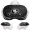 NFL San Franciso 49ers Black & White Meta Quest 3S Skin