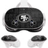 NFL San Franciso 49ers Black & White Meta Quest 3S Skin