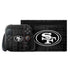 NFL San Franciso 49ers Black & White Nintendo Skins