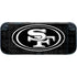 NFL San Franciso 49ers Black & White Nintendo Switch 2 (2025) with Joy-Con Skin