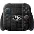 NFL San Franciso 49ers Black & White Nintendo Skins