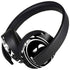 NFL San Franciso 49ers Black & White PlayStation 4 Gold Wireless Headset Skin