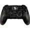 NFL San Franciso 49ers Black & White PlayStation Scuf Vantage 2 Controller Skin