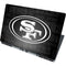NFL San Franciso 49ers Black & White Dell Precision Skin
