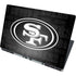 NFL San Franciso 49ers Black & White Dell Precision Skin