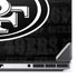 NFL San Franciso 49ers Black & White Dell Precision Skin
