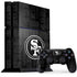 NFL San Franciso 49ers Black & White PlayStation PS4 Skins
