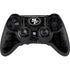 NFL San Franciso 49ers Black & White PlayStation PS4 Skins