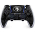 NFL San Franciso 49ers Black & White PS5 DualSense Edge Pro Controller Skin