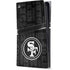 NFL San Franciso 49ers Black & White PS5 Pro Console Skin