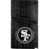 NFL San Franciso 49ers Black & White PS5 Pro Console Skin