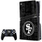 NFL San Franciso 49ers Black & White PS5 Pro Disk Bundle Skin