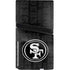NFL San Franciso 49ers Black & White PS5 Pro Disk Console Skin
