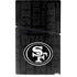 NFL San Franciso 49ers Black & White PS5 Slim Digital Edition Console Skin