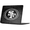 NFL San Franciso 49ers Black & White Surface Laptop 7 13.8in Skin