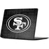 NFL San Franciso 49ers Black & White Surface Laptop 7 13.8in Skin