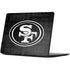 NFL San Franciso 49ers Black & White Surface Laptop 7 15in Skin