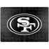 NFL San Franciso 49ers Black & White Surface Laptop 7 15in Skin