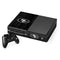 NFL San Franciso 49ers Black & White Xbox One Console and Controller Bundle Skin