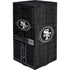NFL San Franciso 49ers Black & White Xbox Series X Bundle Skin
