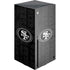 NFL San Franciso 49ers Black & White Xbox Series X Skins