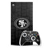 NFL San Franciso 49ers Black & White Xbox Series X Skins