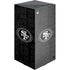 NFL San Franciso 49ers Black & White XBox Series X Digital Edition Console Skin