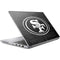 NFL San Franciso 49ers Black & White HP ZBook Fury 16 G10 Skin