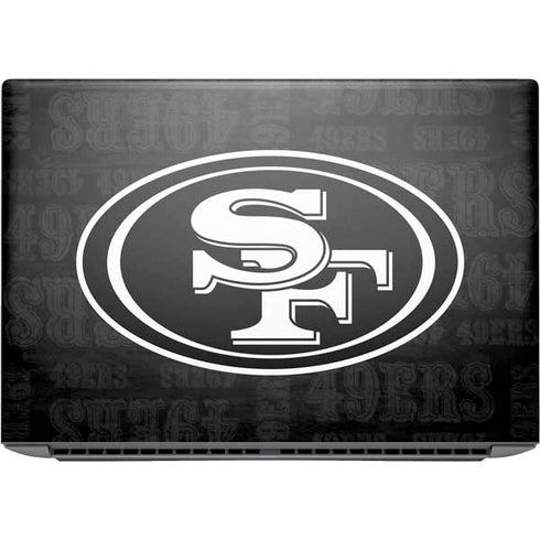 NFL San Franciso 49ers Black & White HP ZBook Fury 16 G10 Skin