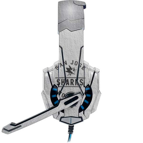 NHL San Jose Sharks Black Text BENGOO G9000 Skin