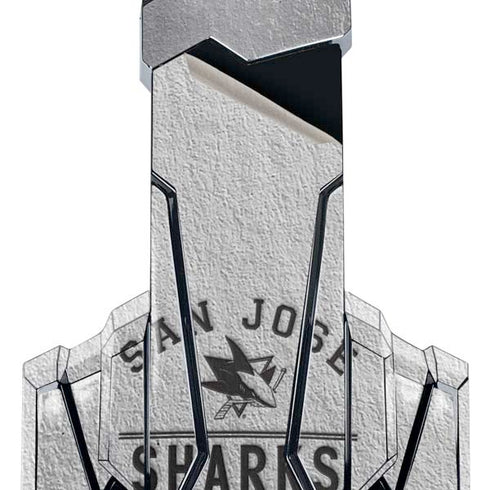 NHL San Jose Sharks Black Text BENGOO G9000 Skin