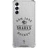 NHL San Jose Sharks Black Text Gabb Phone 4 Clear Case