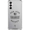 NHL San Jose Sharks Black Text Galaxy A16 5G Clear Case