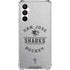 NHL San Jose Sharks Black Text Galaxy A16 5G Clear Case