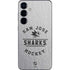 NHL San Jose Sharks Black Text Galaxy A16 5G Skin