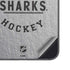 NHL San Jose Sharks Black Text Galaxy A16 5G Skin