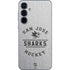 NHL San Jose Sharks Black Text Galaxy A35 5G Skin