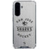 NHL San Jose Sharks Black Text Galaxy A36 5G Clear Case