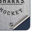 NHL San Jose Sharks Black Text Galaxy A36 5G Skin