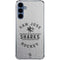 NHL San Jose Sharks Black Text Galaxy A55 5G Clear Case
